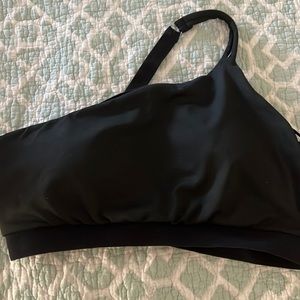 Shein 1 shoulder sports bra - L